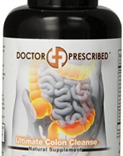 Doctor Prescribed Ultimate Colon Cleanse Natural Dietary Supplement 60 Capsules